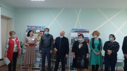 Открытие Покровской модельной сельской библиотеки и презентация проекта «Кукольный театр «Чародеи»