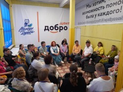 Стажировка победителей конкурса «Среда возможностей» в г.Ижевск