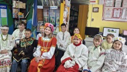 День национального костюма в библиотеках Стерлитамакского района