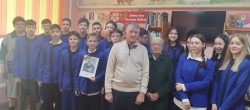 Историко-литературная программа «Героями не рождаются, героями становятся!»