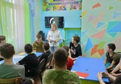 Литературная гостиная «Живая классика»