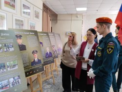 Выставочный проект «Башкортостан Zащищает Донбасс»