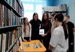 Литературная гостиная «Литература национальных писателей»