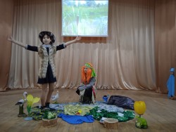 Открытие недели детской и юношеской книги