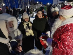 Открытие новогоднего городка в парке «Юбилейный» с.Новая Отрадовка