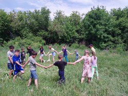 Летняя акция «Дворовая площадка»