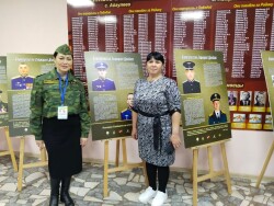 Открытие парка «Победы» в селе Айгулево