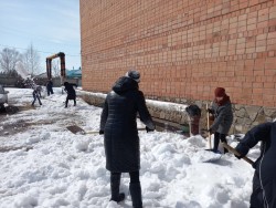 Дни чистоты в Стерлитамакском районе