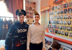 Краеведческая познавательная экскурсия «Здесь каждый экспонат о прошлом говорит»