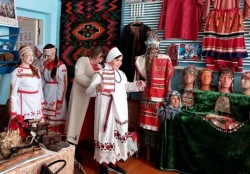 Этнографическая гостиная «Живая нить: чувашские традиции в сердце»