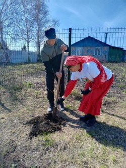 Республиканская акция «Зеленая Башкирия»