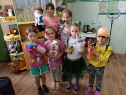 В библиотеках района прошли мероприятия посвященные А.С. Пушкину