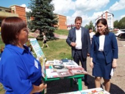 Рабочий визит министра культуры РБ в Стерлитамакский район