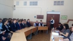 Участие в работе круглого стола в рамках межведомственной профилактической операции «Подросток»