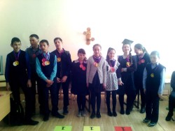 Интеллектуальная игра «Умницы и умники»