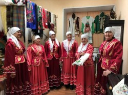 Краеведческий час «История татар Стерлитамакского района»