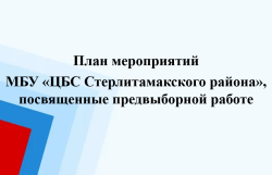 План мероприятий «Выборы 2024»