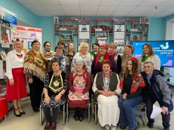 БЭД в Наумовской библиотеке