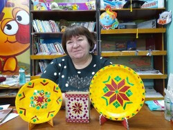 Мастер-класс декупаж «Народный орнамент»