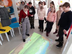 Экскурсия по библиотеке