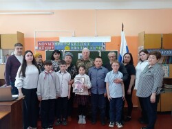 Встреча с семьями участников СВО «Память жива»