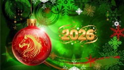 С наступающим Новым годом!