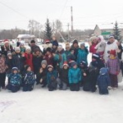Новогодние каникулы с библиотекой продолжаются!