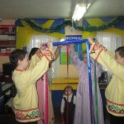 Сочельник в библиотеках Стерлитамакского района