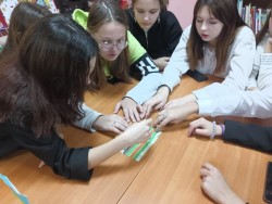Творческая программа «Пять минут с искусством»