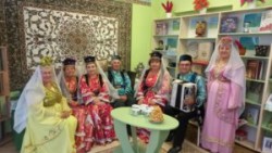 Открытие татарской этногостиной в Талачевской библиотеке