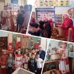 Новогодние каникулы в музее