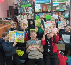 Завершилась Всероссийская Неделя детской книги — 2026