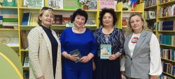 Библиотечная площадка на народном празднике «Сабантуй»