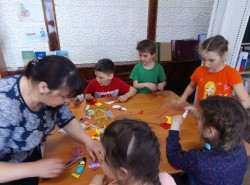 Мастер-класс «Добрым людям на загляденье»