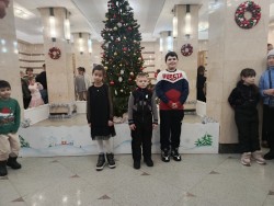 Новогоднее представление для детей членов профсоюза работников культуры