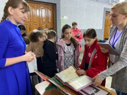 Библиотека нового поколения в гостях в с.Николаевка
