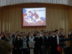 Литературно-музыкальная композиция «Защитники Отечества»