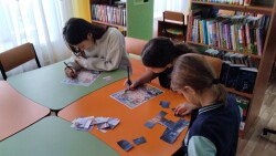 Новогодние каникулы в библиотеке…