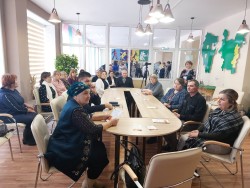 В Наумовской модельной библиотеке открылась Точка концентрации талантов «Гений места»