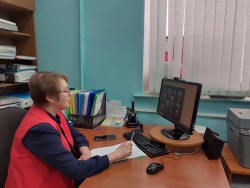 Zoom-совещание библиотечных работников Стерлитамакского района