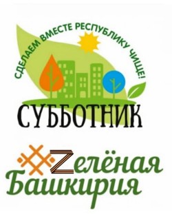 Первый весенний субботник.
