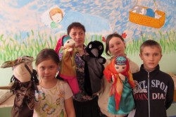 Библиотечный десант «Приключения в сказочном лесу»