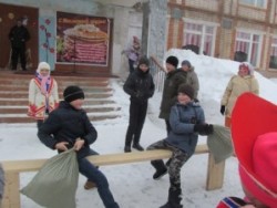 Масленичные гуляния