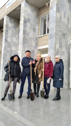Все на субботник!!!!!
