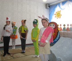 Библиодесант в детский сад