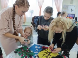 Творческая программа «Весеннее настроение»