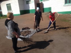 Дни чистоты и Акция «Зеленая Башкирия» в Стерлитамакском районе