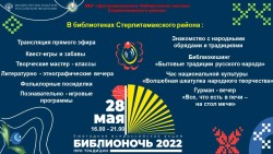 Всероссийская акция «Библионочь-2022»