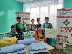 Жители Стерлитамакского района стараются максимально поддержать ребят, находящихся в зоне СВО.