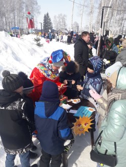 Масленица  в парке «Юбилейный»